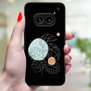 MY ART Ochranný kryt pre Nothing Phone 2a MONSTERA (194)