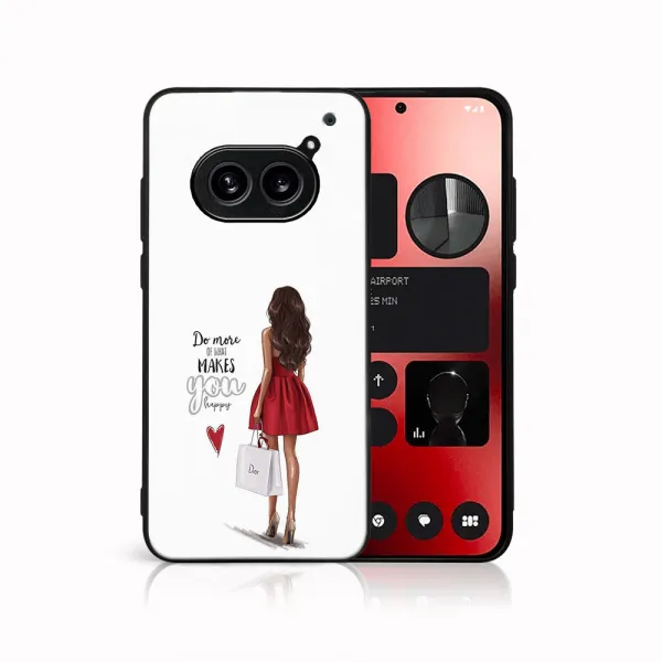 MY ART Ochranný kryt pre Nothing Phone 2a RED DRESS (137)