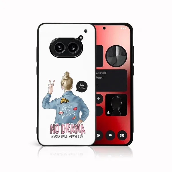 MY ART Ochranný kryt pre Nothing Phone 2a NO DRAMA (138)