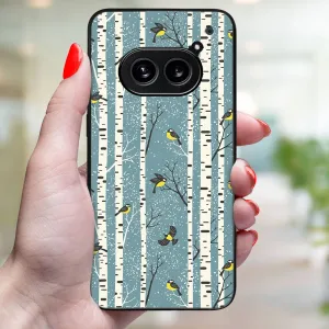 MY ART Kryt s vianočným dizajnom Nothing Phone 2a BIRCH (072)