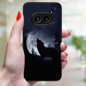MY ART Ochranný kryt pre Nothing Phone 2a WOLF (247)