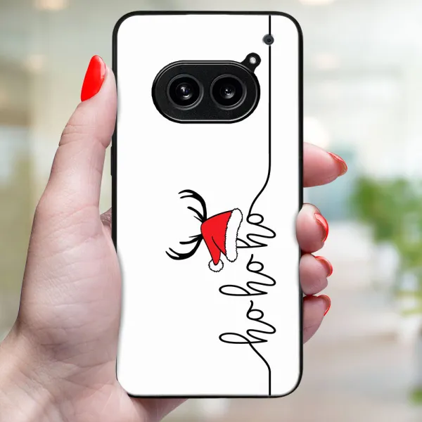 MY ART Kryt s vianočným dizajnom Nothing Phone 2a HOHOHO (073)