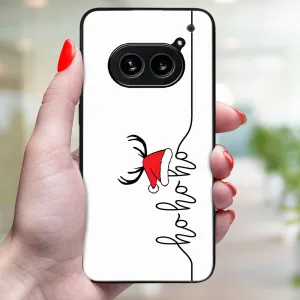 MY ART Kryt s vianočným dizajnom Nothing Phone 2a HOHOHO (073)