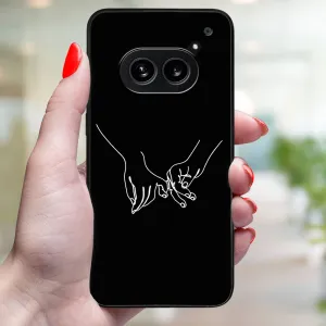 MY ART Ochranný kryt pre Nothing Phone 2a HANDS (X51)