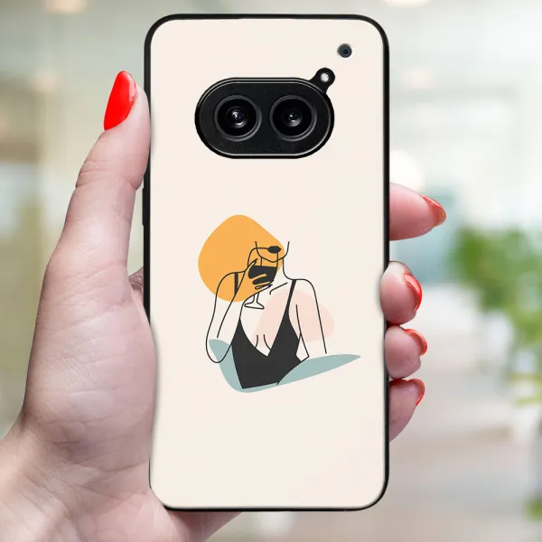 MY ART Ochranný kryt pre Nothing Phone 2a WOMAN (197)