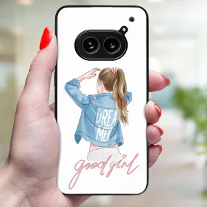 MY ART Ochranný kryt pre Nothing Phone 2a GOOD GIRL (130)