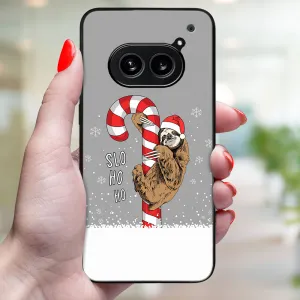 MY ART Kryt s vianočným dizajnom Nothing Phone 2a CANDY (076)