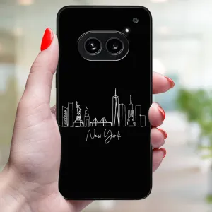 MY ART Ochranný kryt pre Nothing Phone 2a NEW YORK (207)