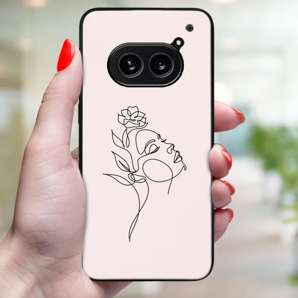 MY ART Ochranný kryt pre Nothing Phone 2a ROSE GIRL (198)