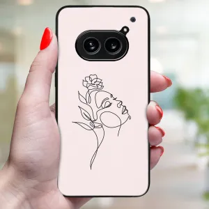 MY ART Ochranný kryt pre Nothing Phone 2a ROSE GIRL (198)