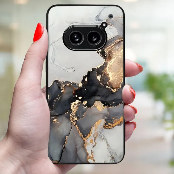 MY ART Ochranný kryt pre Nothing Phone 2a GREY MARBLE (140)