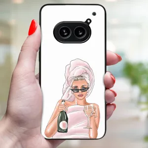 MY ART Ochranný kryt pre Nothing Phone 2a CHAMPAGNE (134)