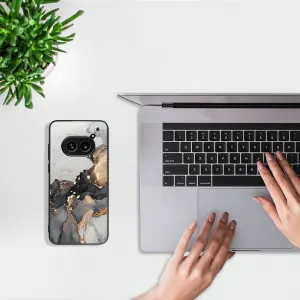 MY ART Ochranný kryt pre Nothing Phone 2a GREY MARBLE (140)