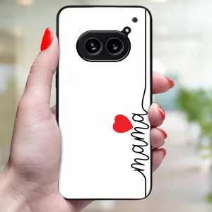 MY ART Ochranný kryt pre Nothing Phone 2a MAMA (200)