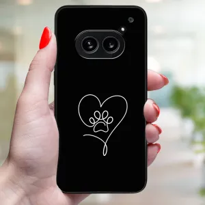 MY ART Ochranný kryt pre Nothing Phone 2a PAW (201)