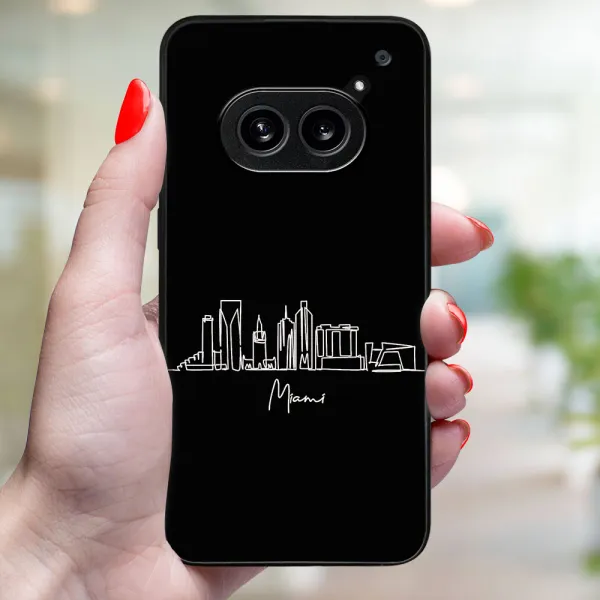 MY ART Ochranný kryt pre Nothing Phone 2a MIAMI (211)
