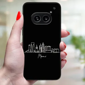 MY ART Ochranný kryt pre Nothing Phone 2a MIAMI (211)