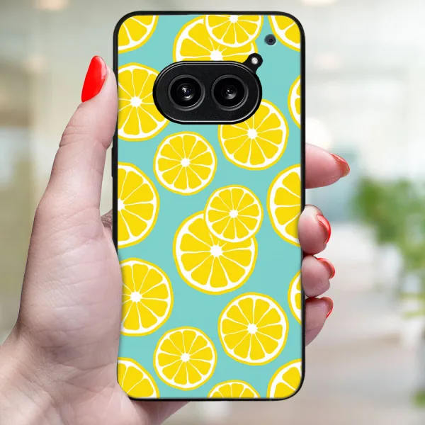 MY ART Ochranný kryt pre Nothing Phone 2a LEMON (121)
