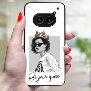 MY ART Ochranný kryt pre Nothing Phone 2a QUEEN (139)