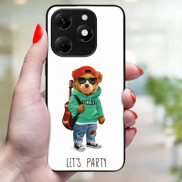 MY ART Ochranný kryt pre Tecno Spark 20 BEAR (177)