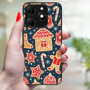 MY ART Kryt s vianočným dizajnom Tecno Spark 20 CHRISTMAS (069)