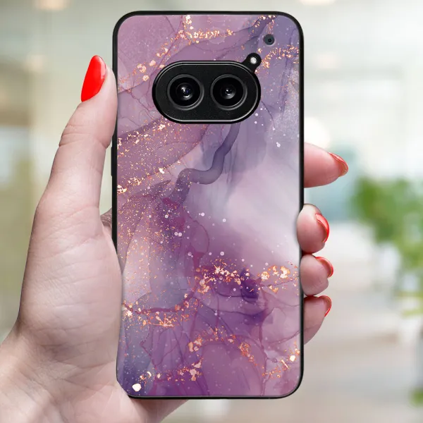 MY ART Ochranný kryt pre Nothing Phone 2a PURPLE (148)