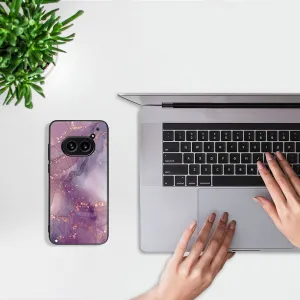 MY ART Ochranný kryt pre Nothing Phone 2a PURPLE (148)