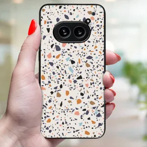 MY ART Ochranný kryt pre Nothing Phone 2a BEIGE TERRAZZO (162)