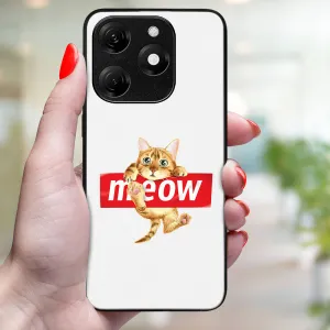 MY ART Ochranný kryt pre Tecno Spark 20 MEOW (183)
