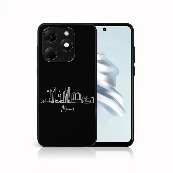 MY ART Ochranný kryt pre Tecno Spark 20 MIAMI (211)
