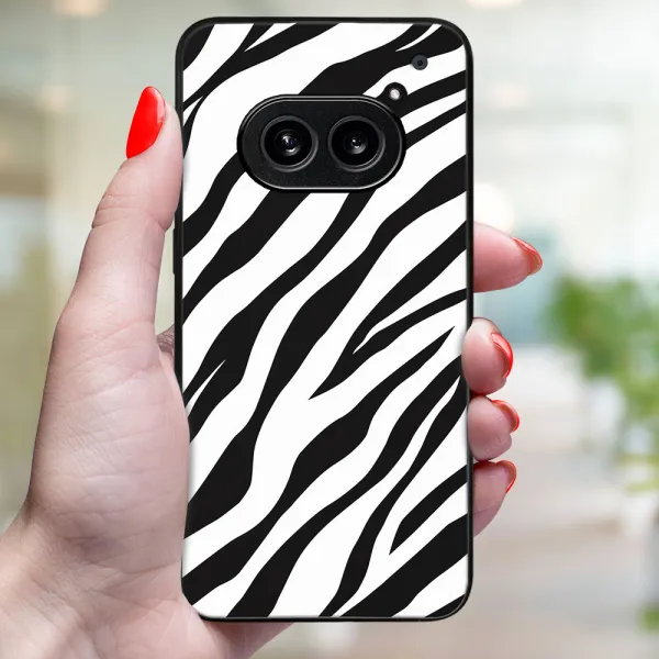 MY ART Ochranný kryt pre Nothing Phone 2a ZEBRA (237)