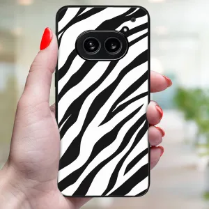 MY ART Ochranný kryt pre Nothing Phone 2a ZEBRA (237)