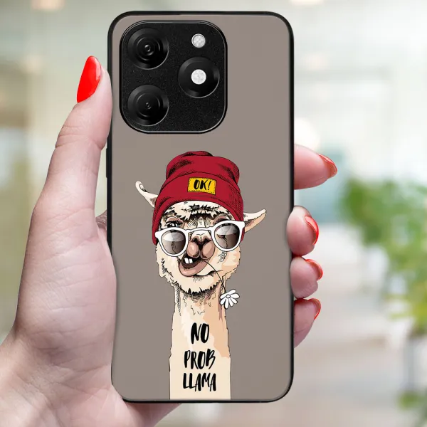 MY ART Ochranný kryt pre Tecno Spark 20 PROBLLAMA (187)