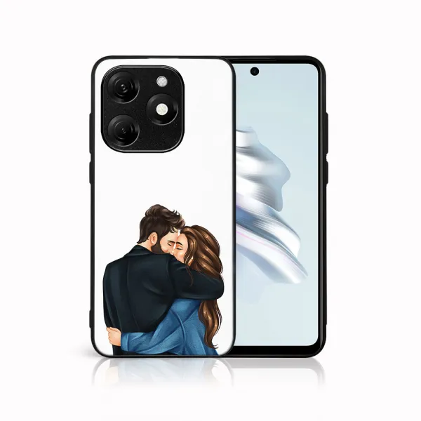 MY ART Ochranný kryt pre Tecno Spark 20 COUPLE (117)