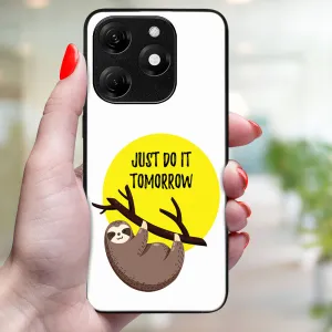 MY ART Ochranný kryt pre Tecno Spark 20 SLOTH (188)