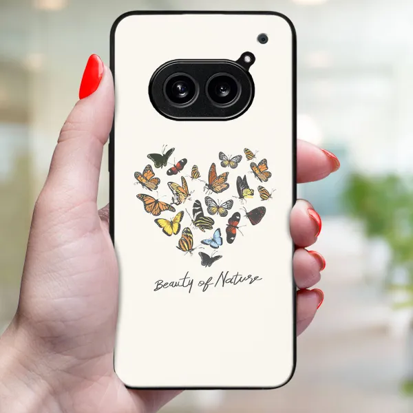 MY ART Ochranný kryt pre Nothing Phone 2a BUTTERFLIES (240)