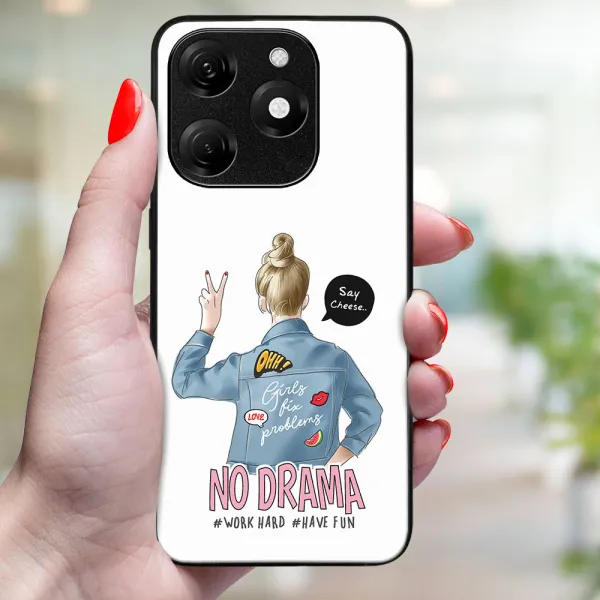 MY ART Ochranný kryt pre Tecno Spark 20 NO DRAMA (138)