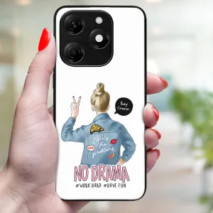 MY ART Ochranný kryt pre Tecno Spark 20 NO DRAMA (138)