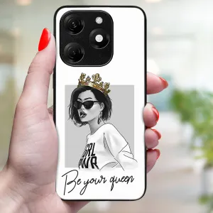 MY ART Ochranný kryt pre Tecno Spark 20 QUEEN (139)