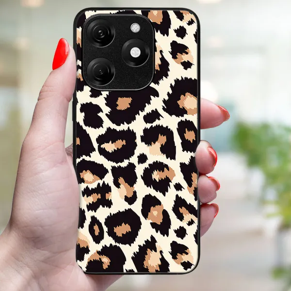 MY ART Ochranný kryt pre Tecno Spark 20 LEOPARD PRINT (238)