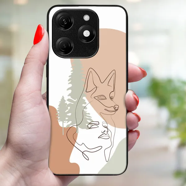 MY ART Ochranný kryt pre Tecno Spark 20 FOX (191)