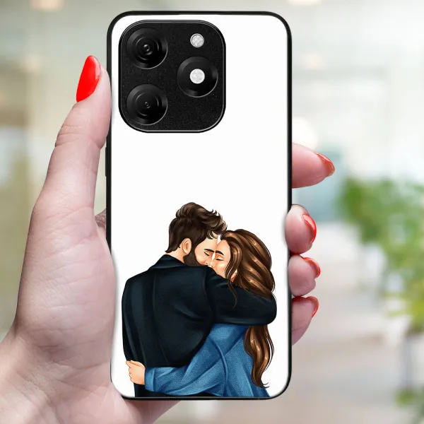 MY ART Ochranný kryt pre Tecno Spark 20 COUPLE (117)