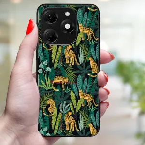 MY ART Ochranný kryt pre Tecno Spark 20 LEOPARD (239)