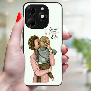 MY ART Ochranný kryt pre Tecno Spark 20 MOM LIFE (118)