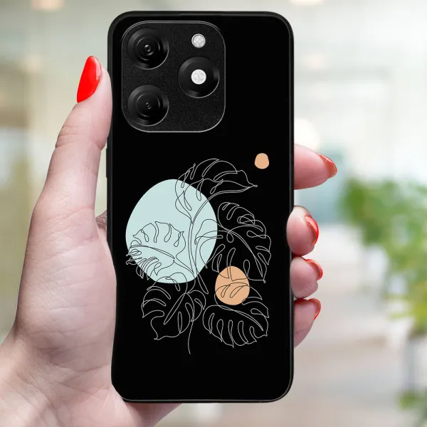 MY ART Ochranný kryt pre Tecno Spark 20 MONSTERA (194)