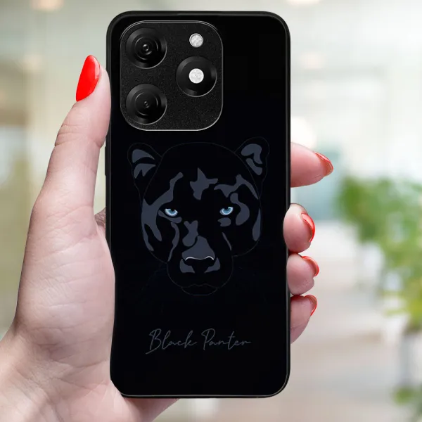 MY ART Ochranný kryt pre Tecno Spark 20 PANTHER (245)