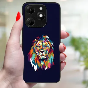 MY ART Ochranný kryt pre Tecno Spark 20 LION (246)