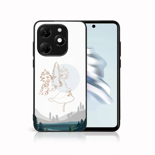 MY ART Ochranný kryt pre Tecno Spark 20C / Tecno Spark Go 2024 LAKE (192)