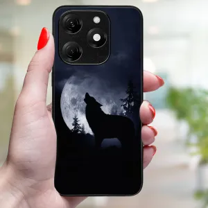 MY ART Ochranný kryt pre Tecno Spark 20 WOLF (247)