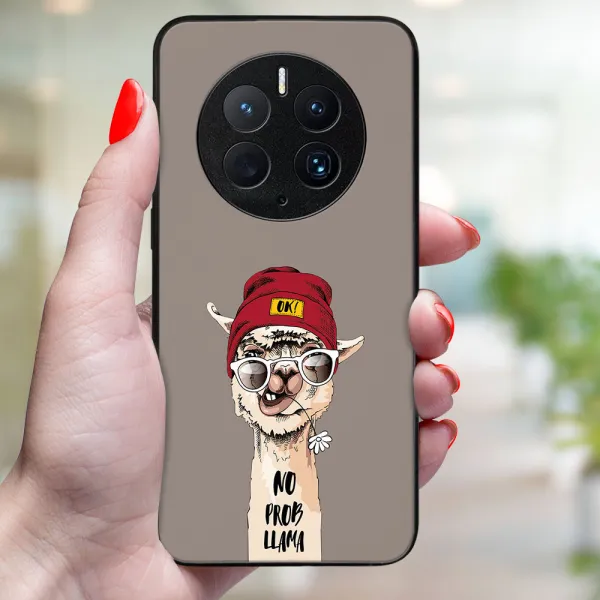 MY ART Ochranný kryt pre Huawei Mate 50 Pro PROBLLAMA (187)